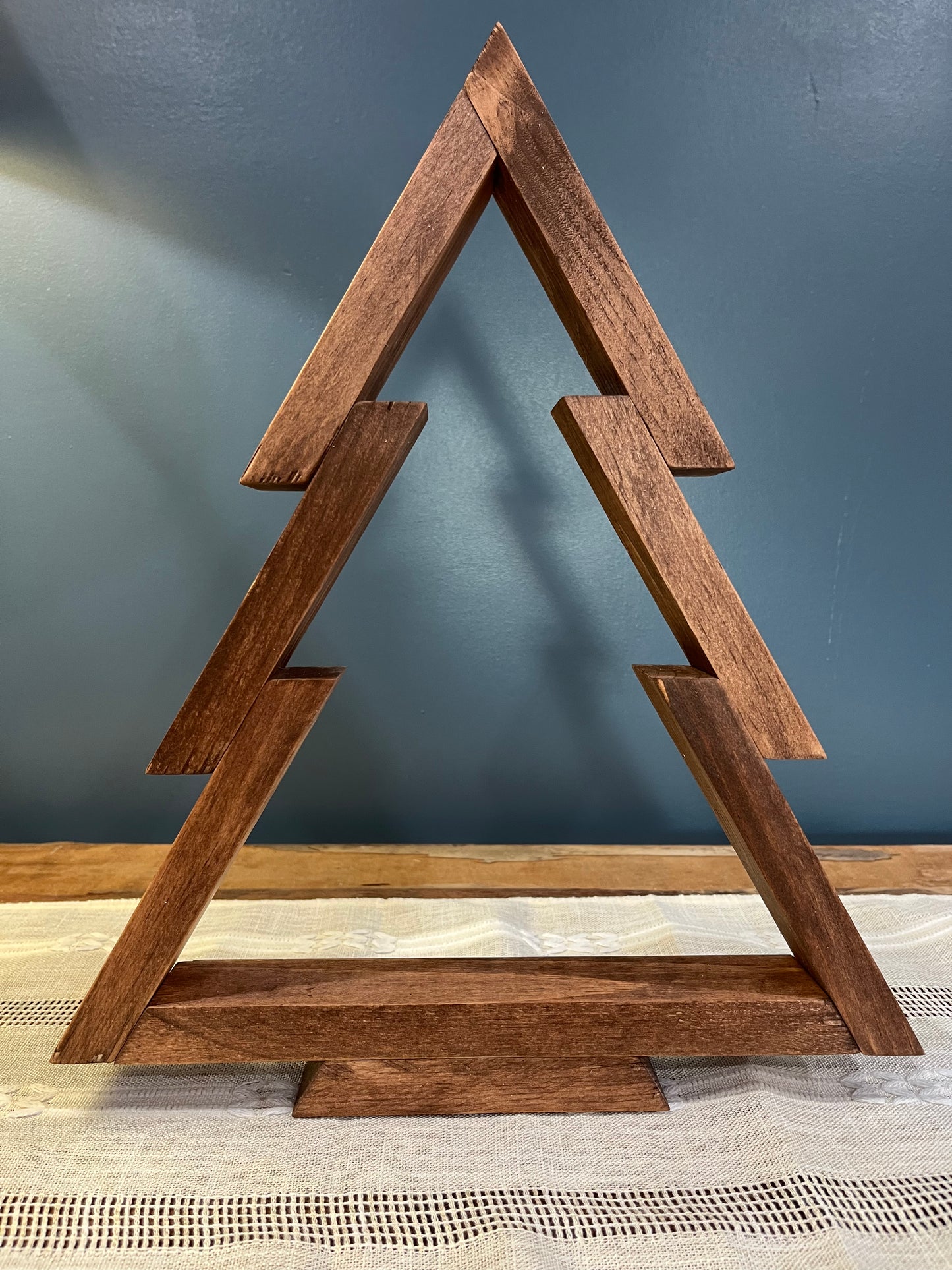 Wooden Christmas Tree