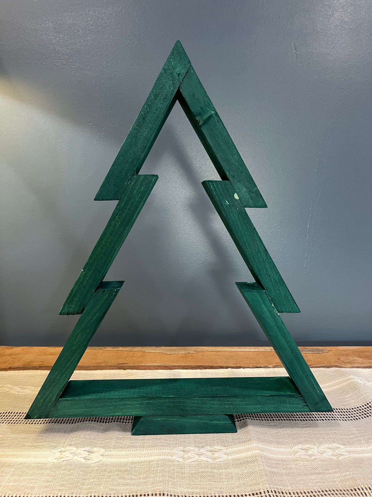 Wooden Christmas Tree