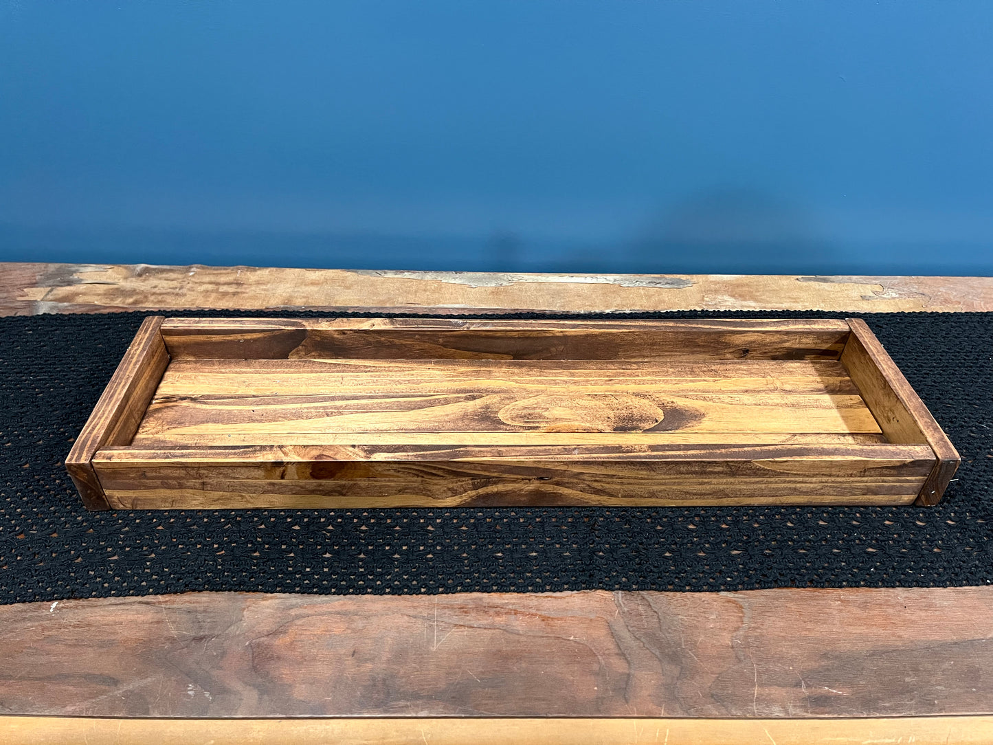 Wooden Serving Tray/ Centerpiece